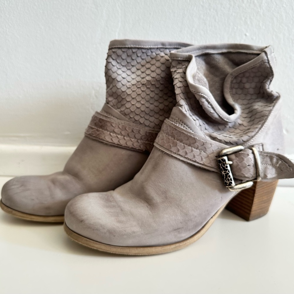 Adorable Italian booties.